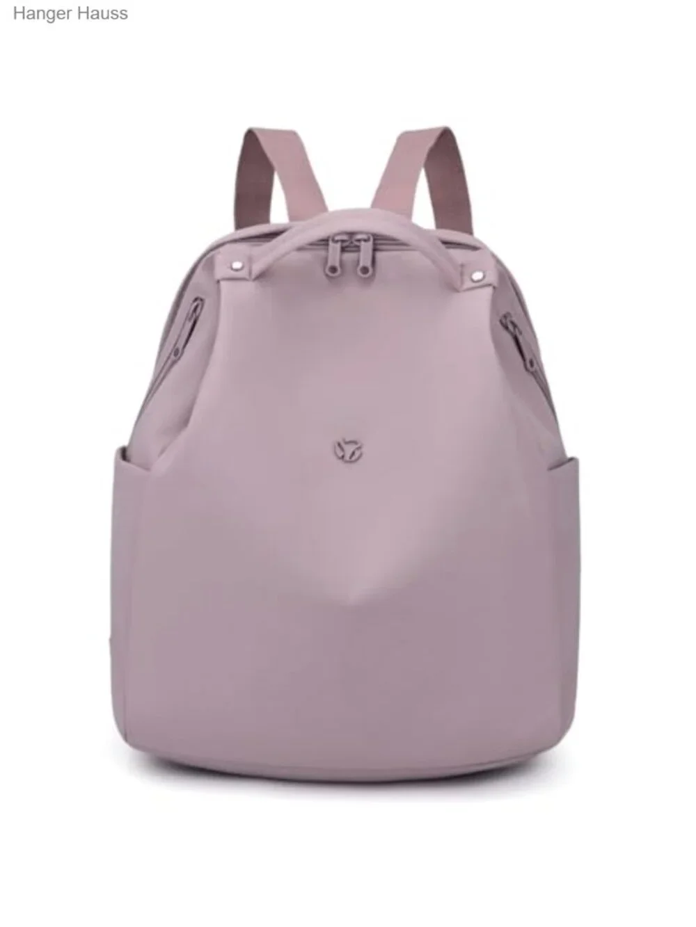 Nylon Mini Backpack for Women, Small Casual Daypack with 8 Pockets Lightweight